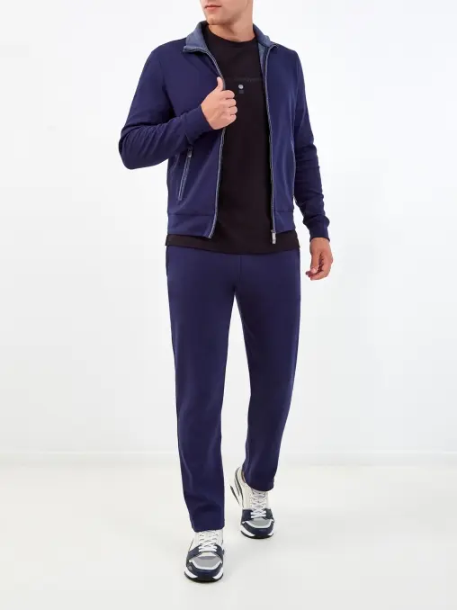 Брюки хлопковые CANALI