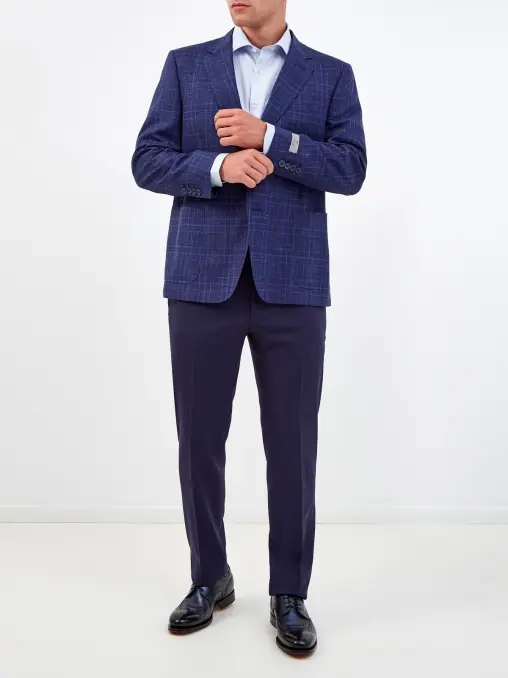 Брюки шерстяные CANALI