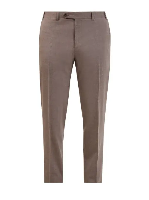 Брюки шерстяные CANALI