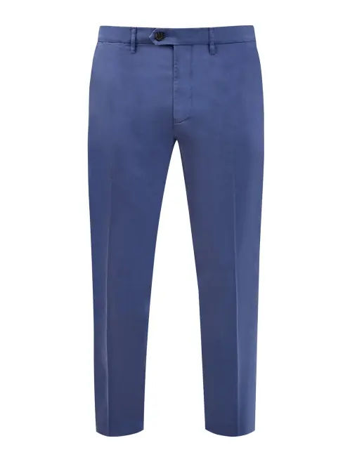 Брюки хлопковые CANALI