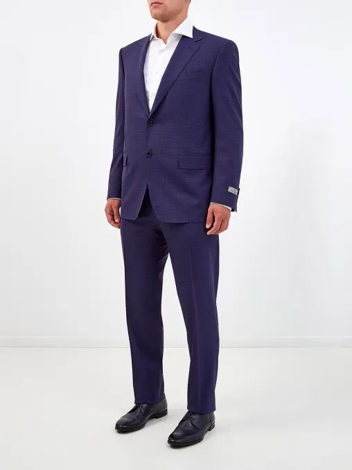 Костюм шерстяной CANALI