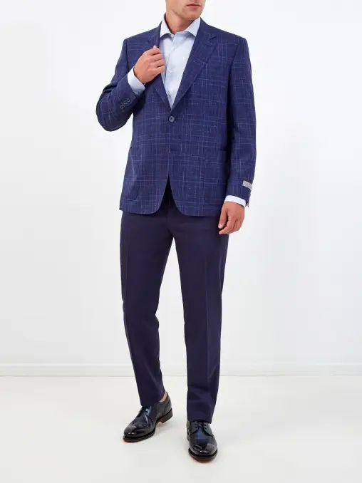 Пиджак шерстяной CANALI
