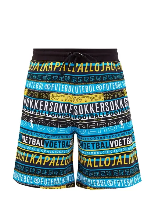 Шорты хлопковые BIKKEMBERGS