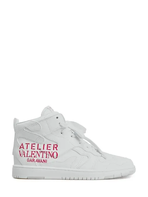 Кеды кожаные VALENTINO GARAVANI