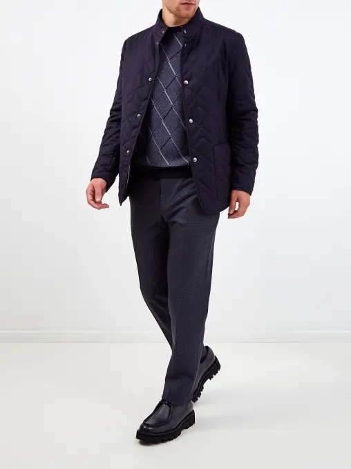 Джемпер шерстяной CANALI