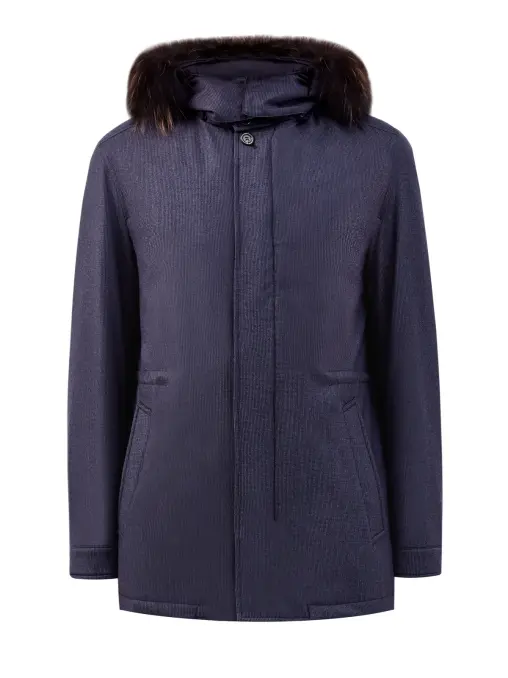 Куртка шерстяная CANALI