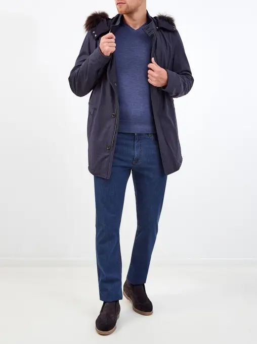 Куртка шерстяная CANALI