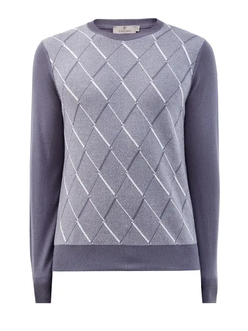 Джемпер шерстяной CANALI