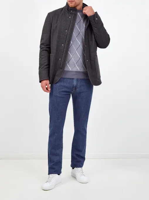 Джемпер шерстяной CANALI