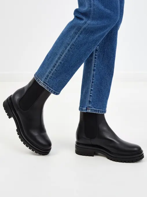 Челси кожаные GIANVITO ROSSI