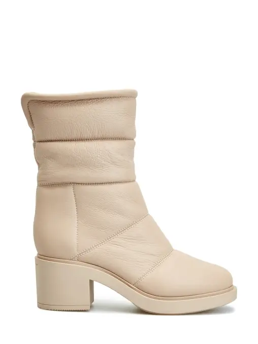Сапоги кожаные GIANVITO ROSSI