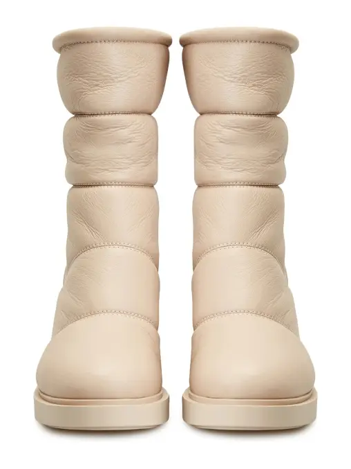 Сапоги кожаные GIANVITO ROSSI