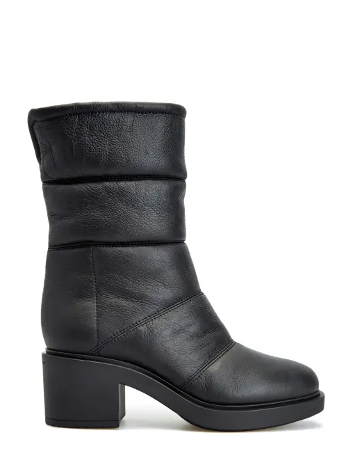 Ботинки кожаные GIANVITO ROSSI