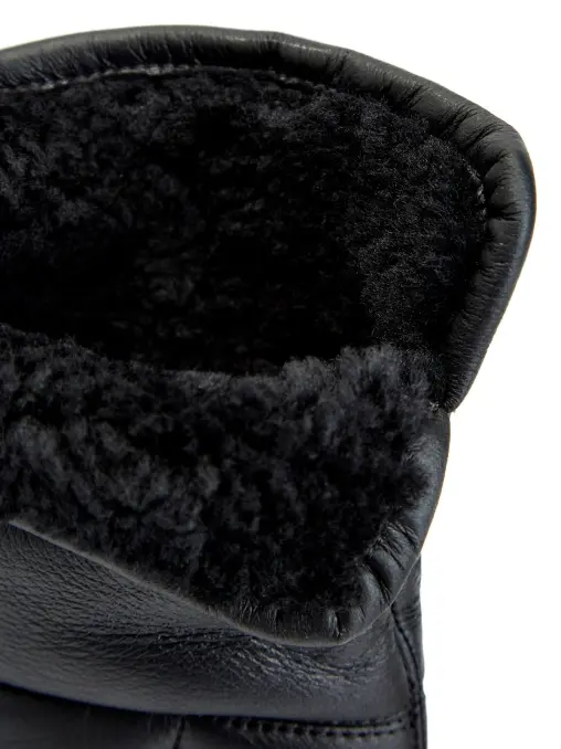 Ботильоны кожаные GIANVITO ROSSI