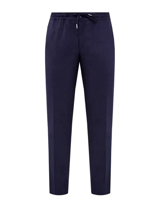 Брюки шерстяные BERTOLO LUXURY MENSWEAR