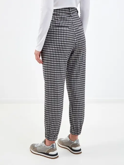 Брюки шерстяные BRUNELLO CUCINELLI