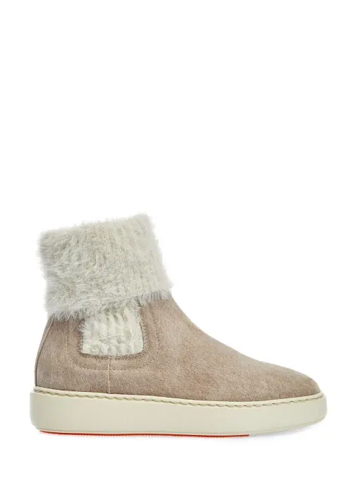 Челси замшевые SANTONI