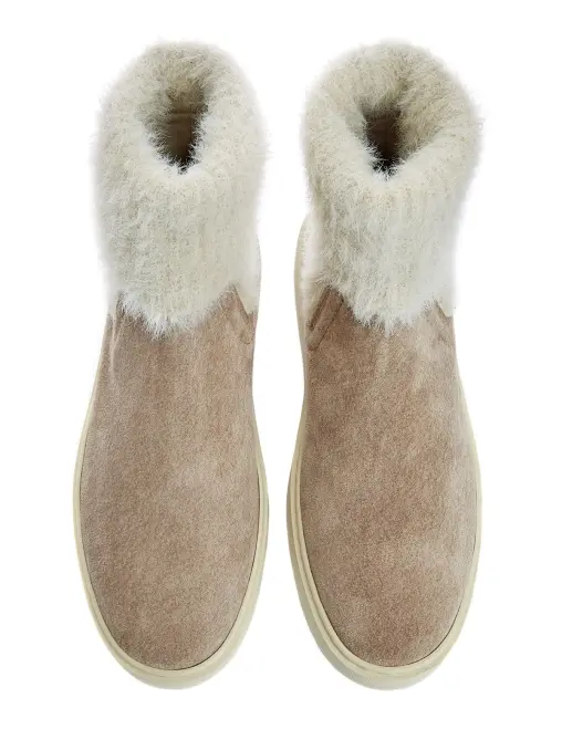 Челси замшевые SANTONI