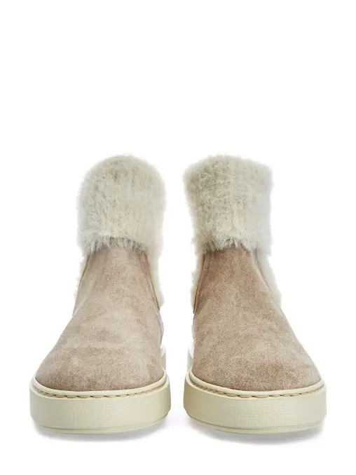 Челси замшевые SANTONI