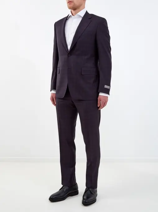 Костюм шерстяной CANALI