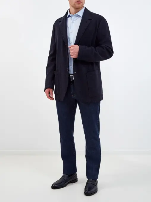 Рубашка хлопковая CANALI
