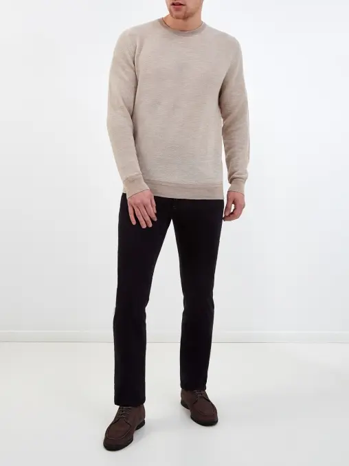 Джинсы хлопковые CANALI