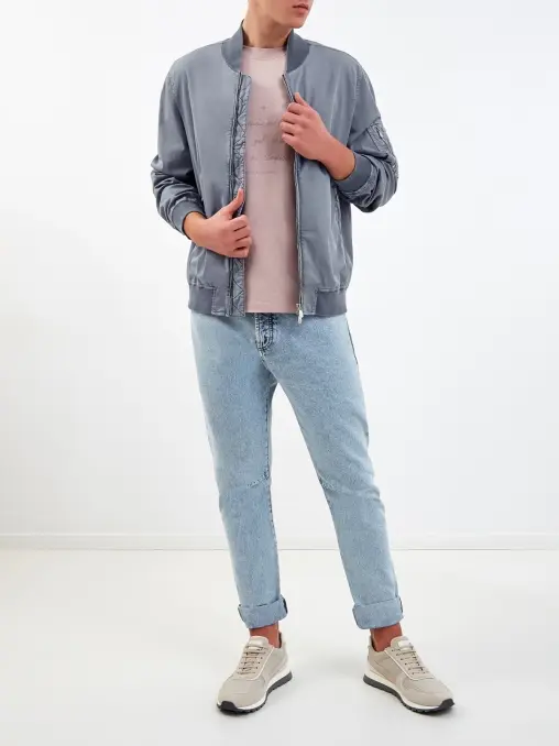 Куртка хлопковая BRUNELLO CUCINELLI