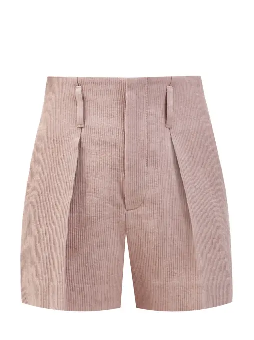 Шорты льняные BRUNELLO CUCINELLI