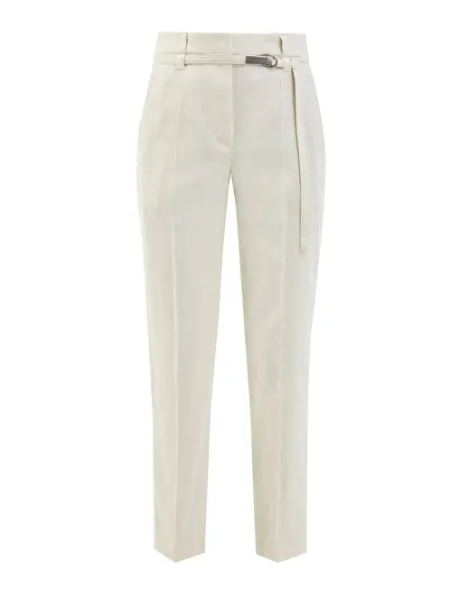 Брюки льняные BRUNELLO CUCINELLI