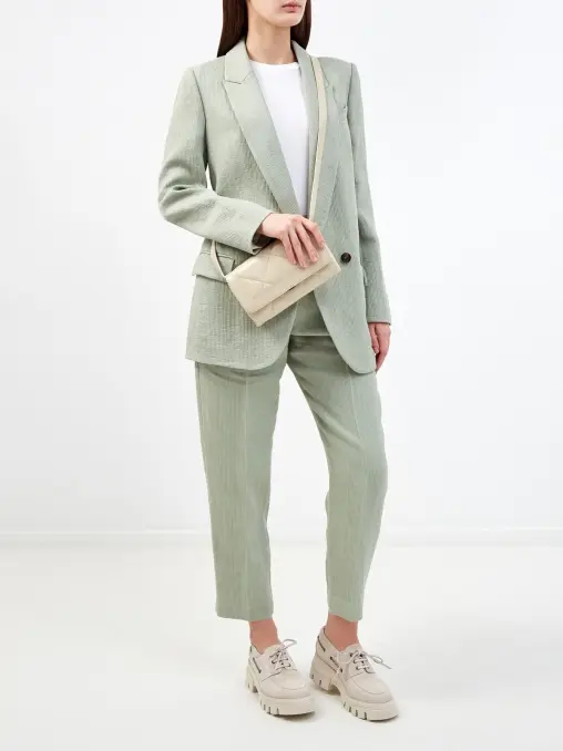 Жакет льняной BRUNELLO CUCINELLI