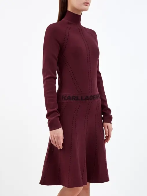Платье KARL LAGERFELD