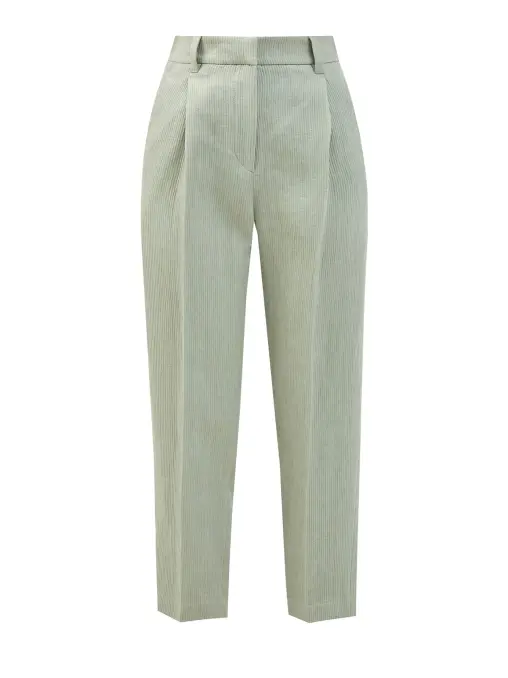 Брюки льняные BRUNELLO CUCINELLI
