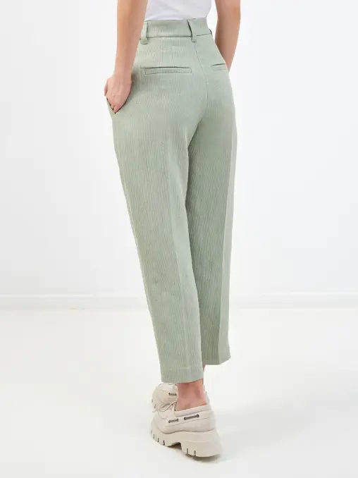 Брюки льняные BRUNELLO CUCINELLI
