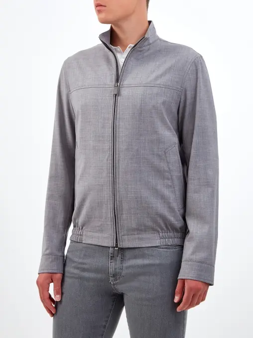 Куртка шерстяная CANALI