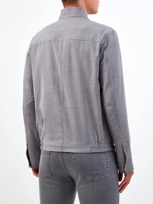 Куртка шерстяная CANALI