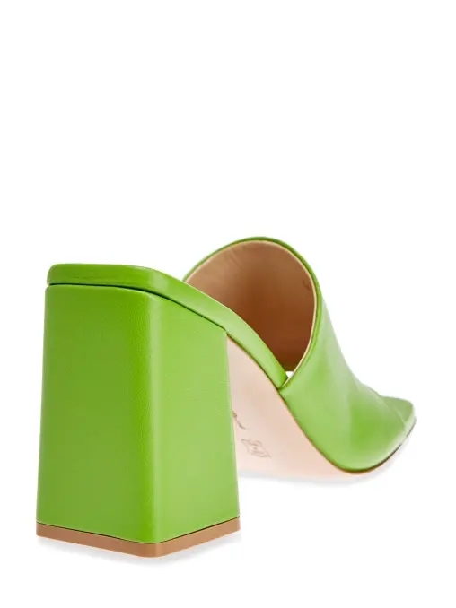 Мюли кожаные GIANVITO ROSSI