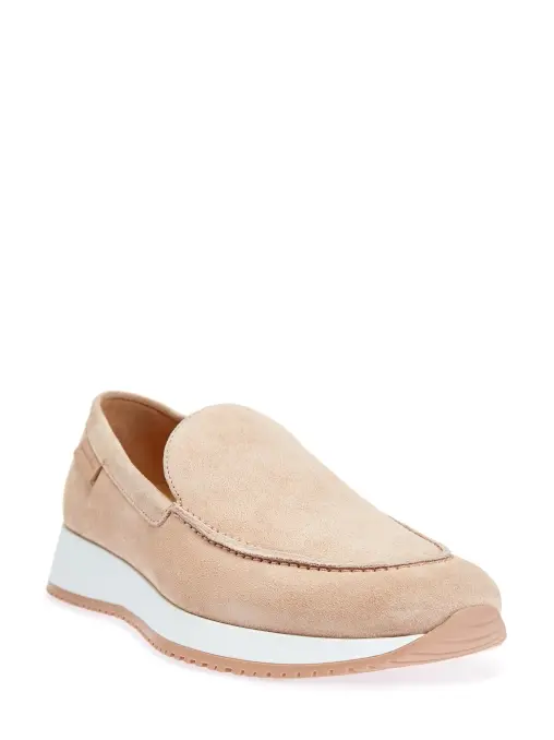 Лоферы замшевые GIANVITO ROSSI