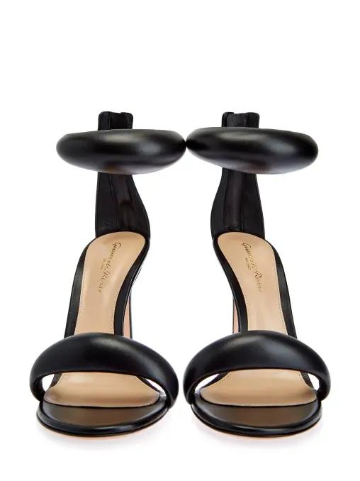 Туфли кожаные GIANVITO ROSSI