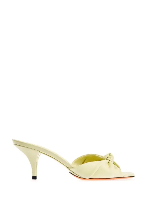 Мюли кожаные SANTONI