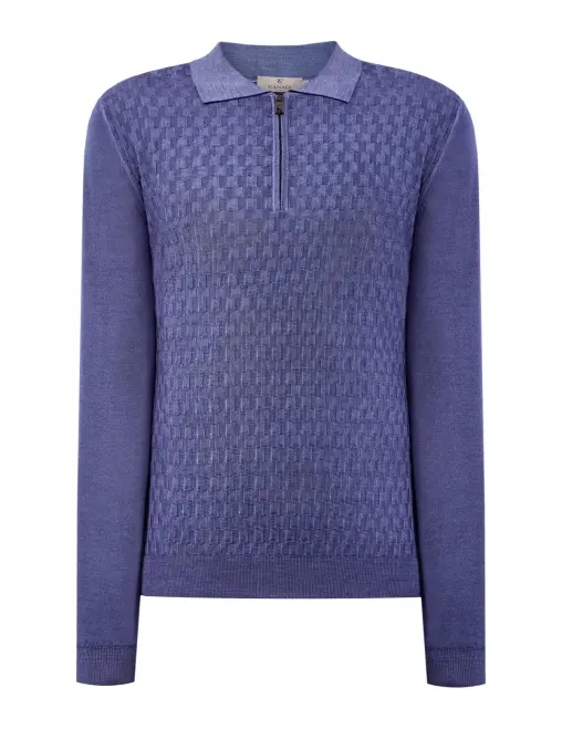 Поло шерстяное CANALI