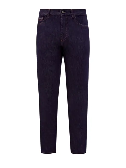 Джинсы хлопковые CANALI