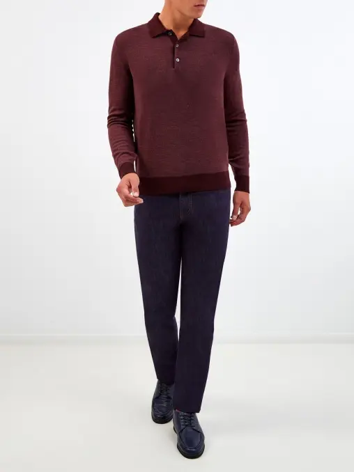 Джинсы хлопковые CANALI