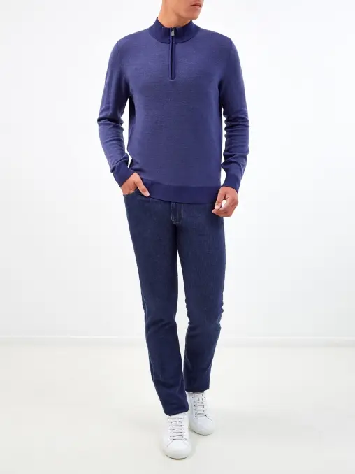 Джинсы хлопковые CANALI
