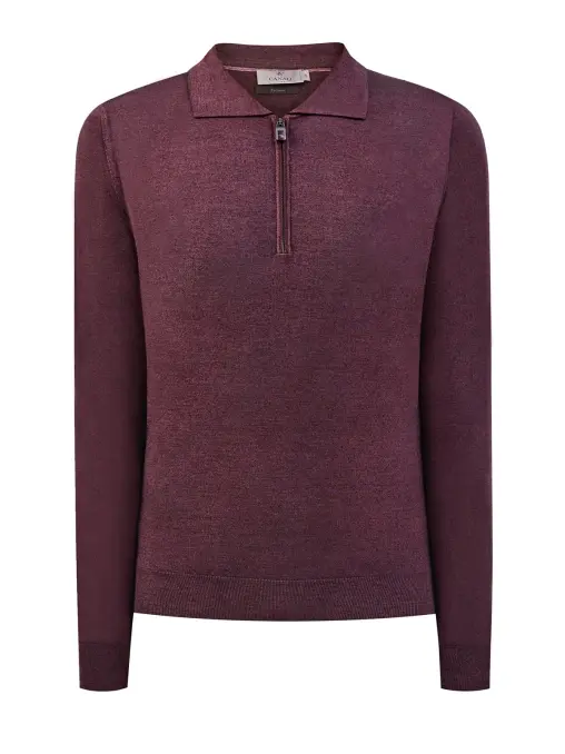Поло шерстяное CANALI