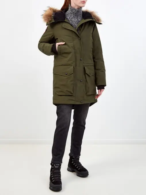 Пуховик ARCTIC EXPLORER