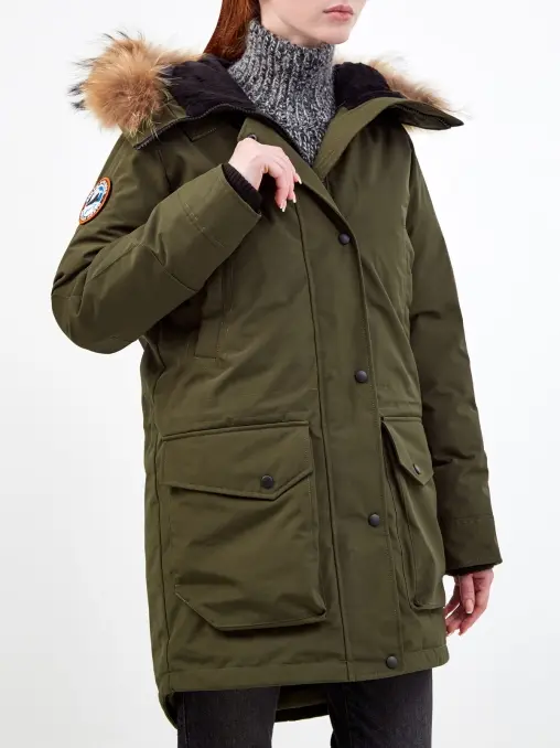 Парка пуховая ARCTIC EXPLORER