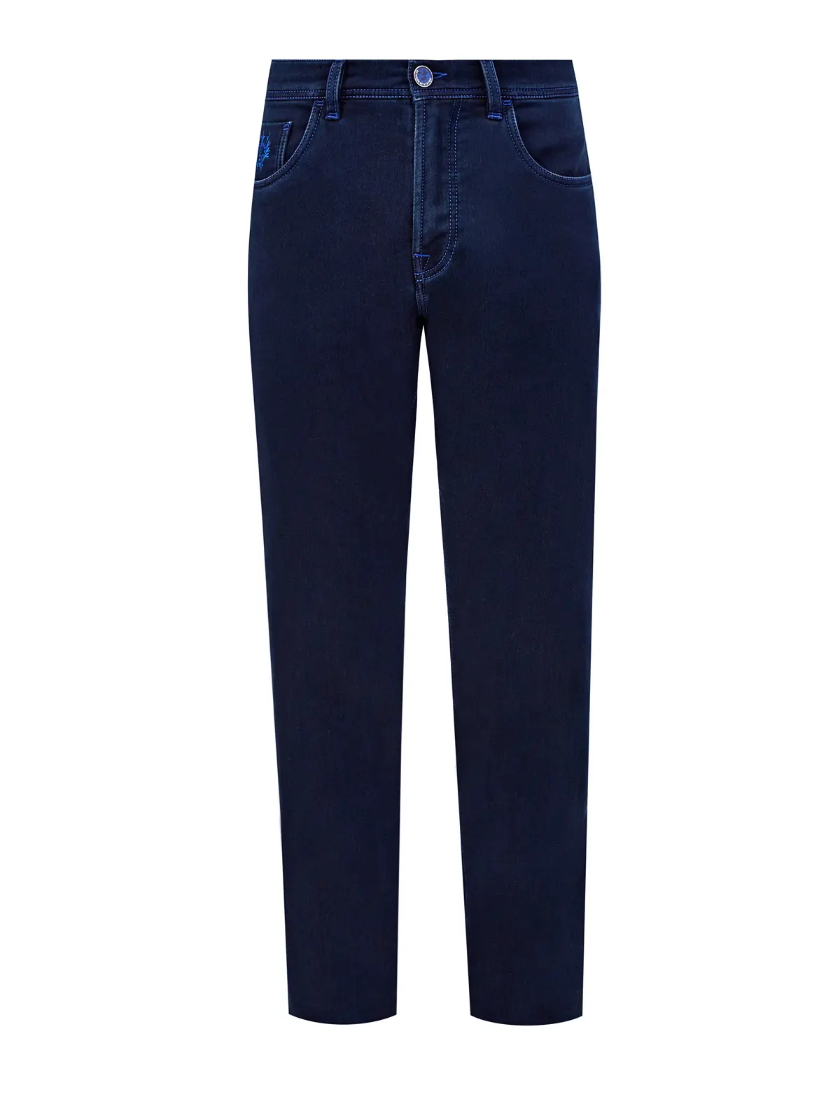 Джинсы Slim Fit хлопковые