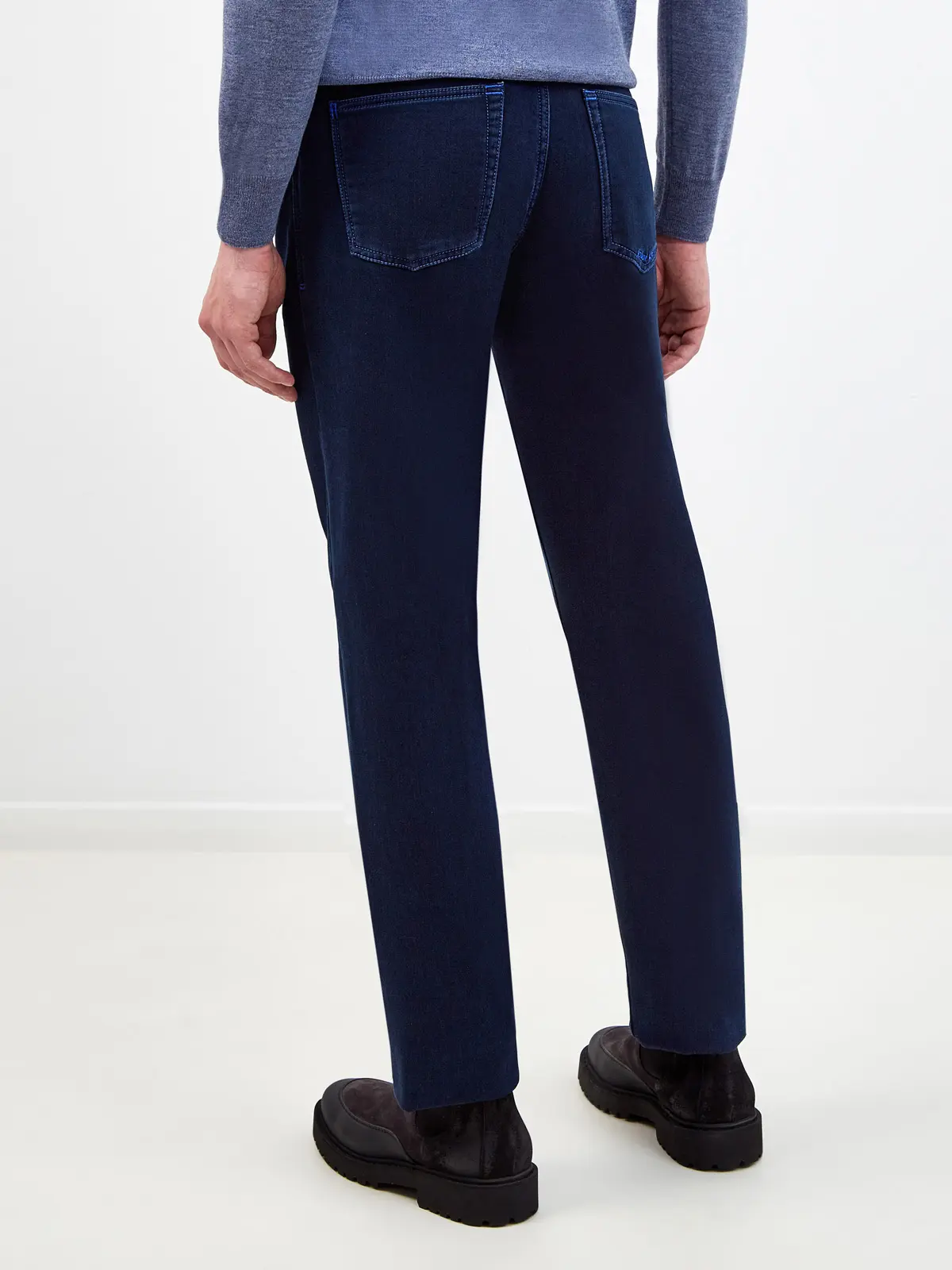 Джинсы Slim Fit хлопковые