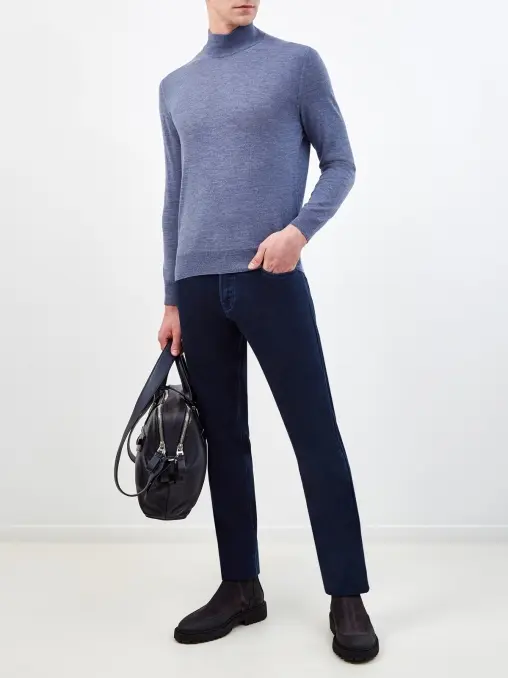 Джинсы Slim Fit хлопковые SCISSOR SCRIPTOR