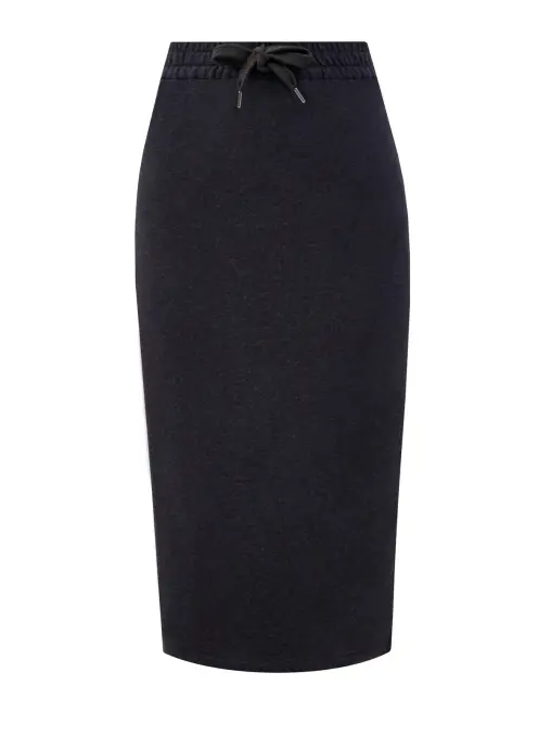 Юбка хлопковая BRUNELLO CUCINELLI